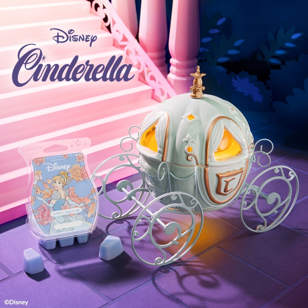 Scentsy Cinderella Carriage - Brand New